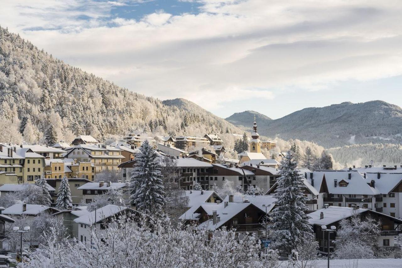 Liebehaus Apartman Tarvisio Kültér fotó
