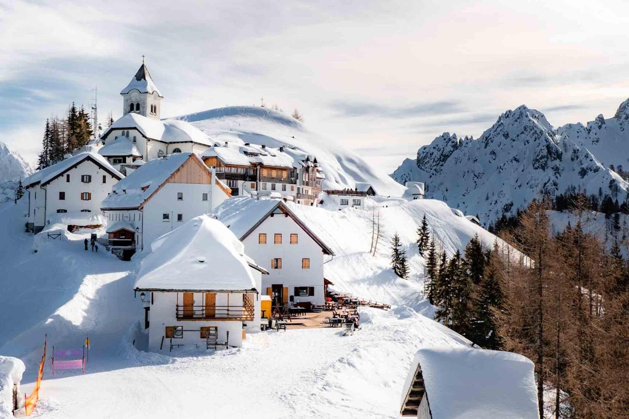 Liebehaus Apartman Tarvisio Kültér fotó